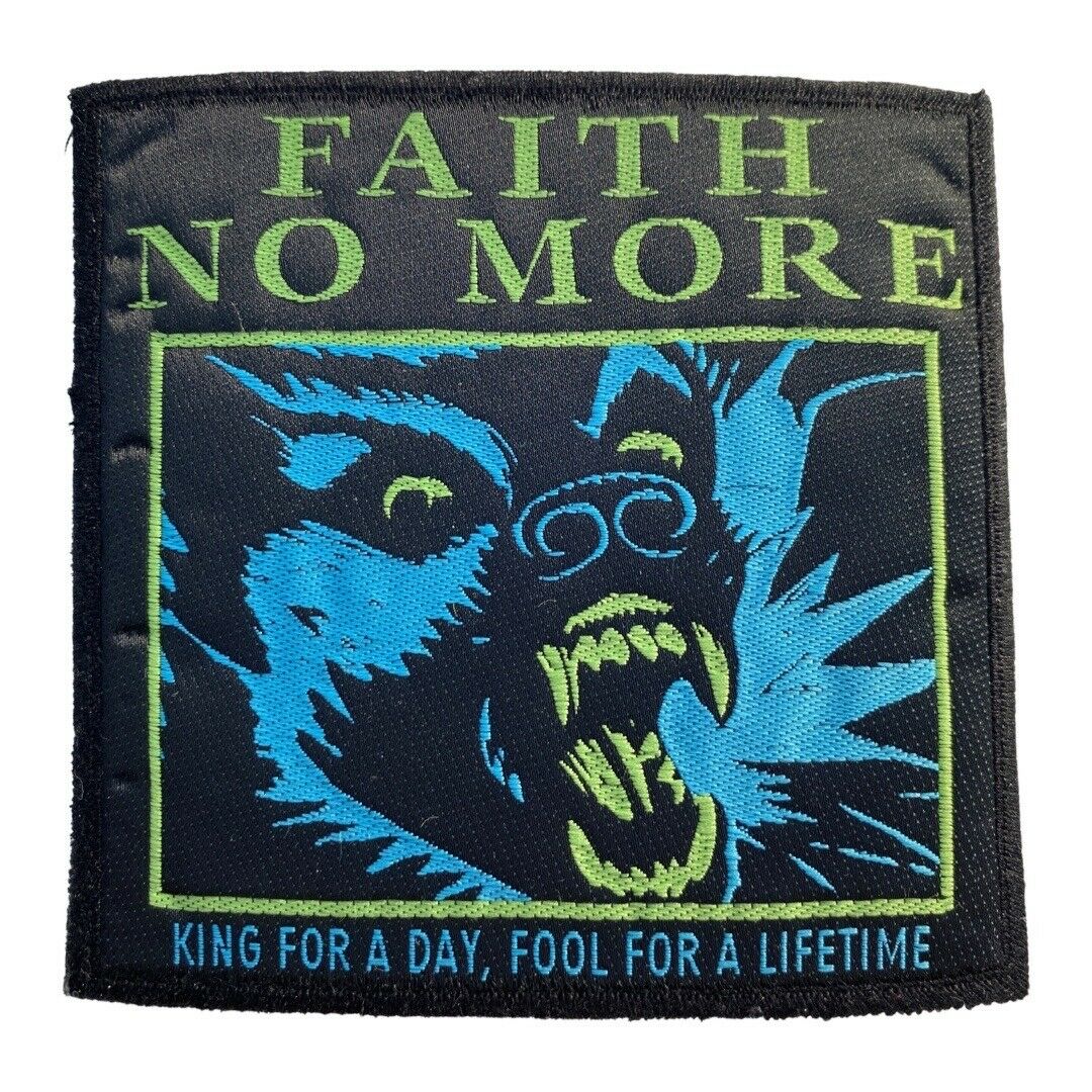 FAITH NO MORE - KING FOR A DAY | cryptic patternz